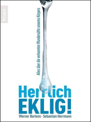 cover image of Herrlich eklig!